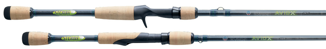 St Croix Avid X Casting Spinning Rods Fish307 Com