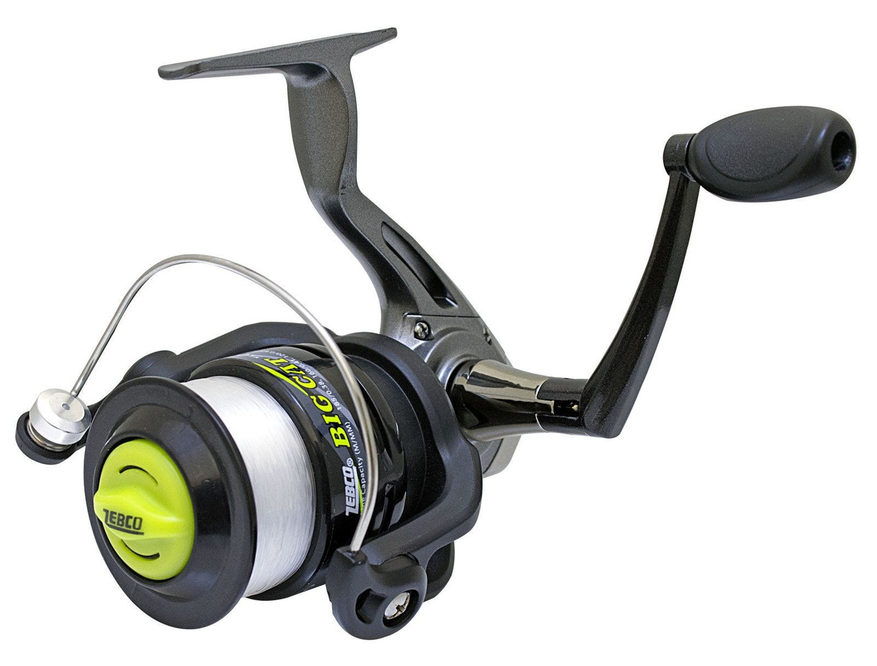 Zebco Big Cat XT Spin Cast Reel Size 25 4 Bearing Right Hand  [FC-032784624899] - Cheaper Than Dirt