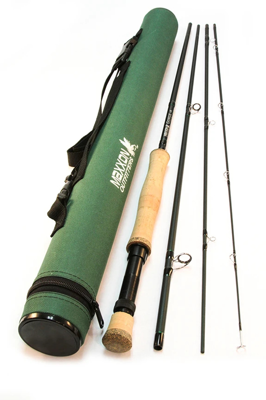 Maxxon George Fly Rod - 8'6 4WT Half Wells 4Pc - FISH307.com