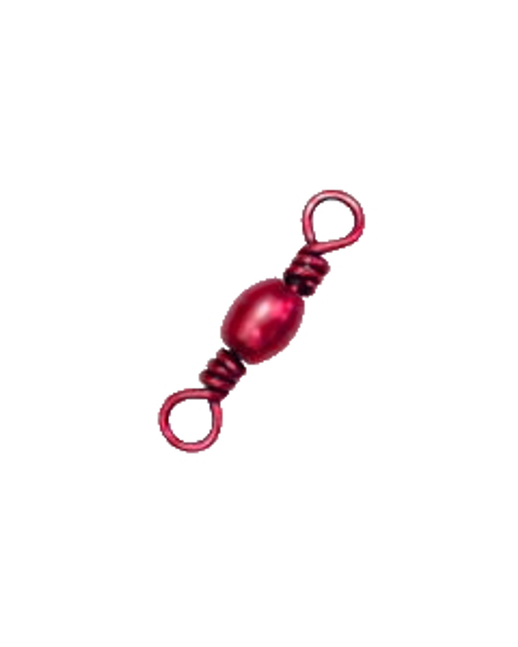 Eagle Claw Barrel Swivels 01014 Red Qty 8 - 16