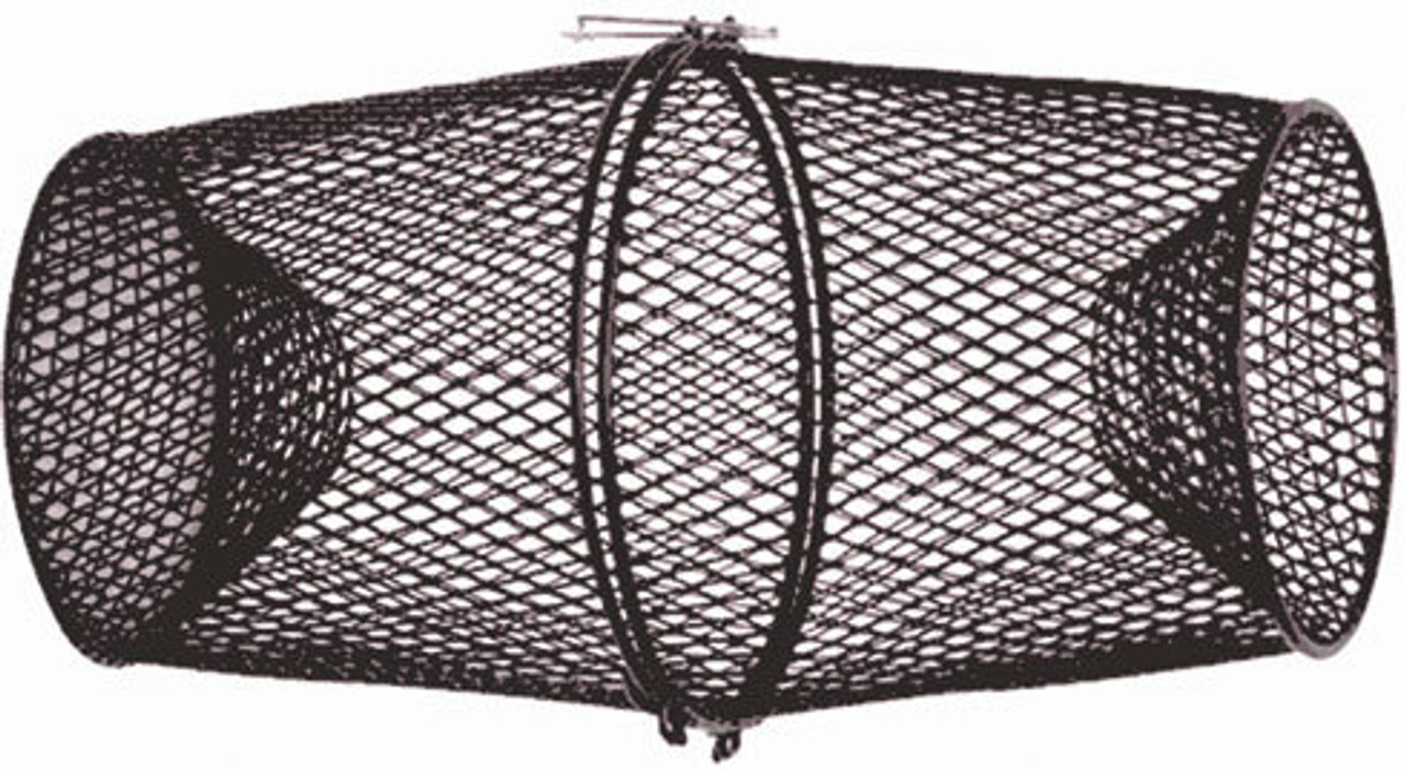 Eagle Claw Metal Wire Minnow Trap Fishing Bait Storage Accessories