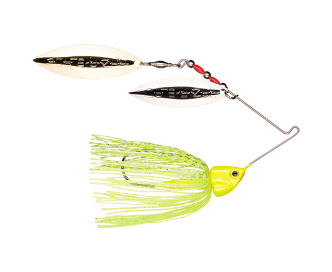 Strike King Burner Spinnerbait White / 1/2 oz