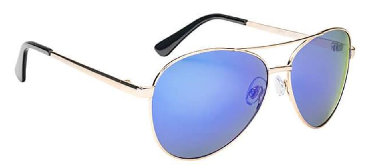 Strike King Plus Flyer Polarized Sunglasses Gold