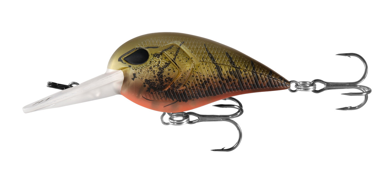 13 Fishing Gordito Crankbait 2 - 2/3oz - Day Old Guac