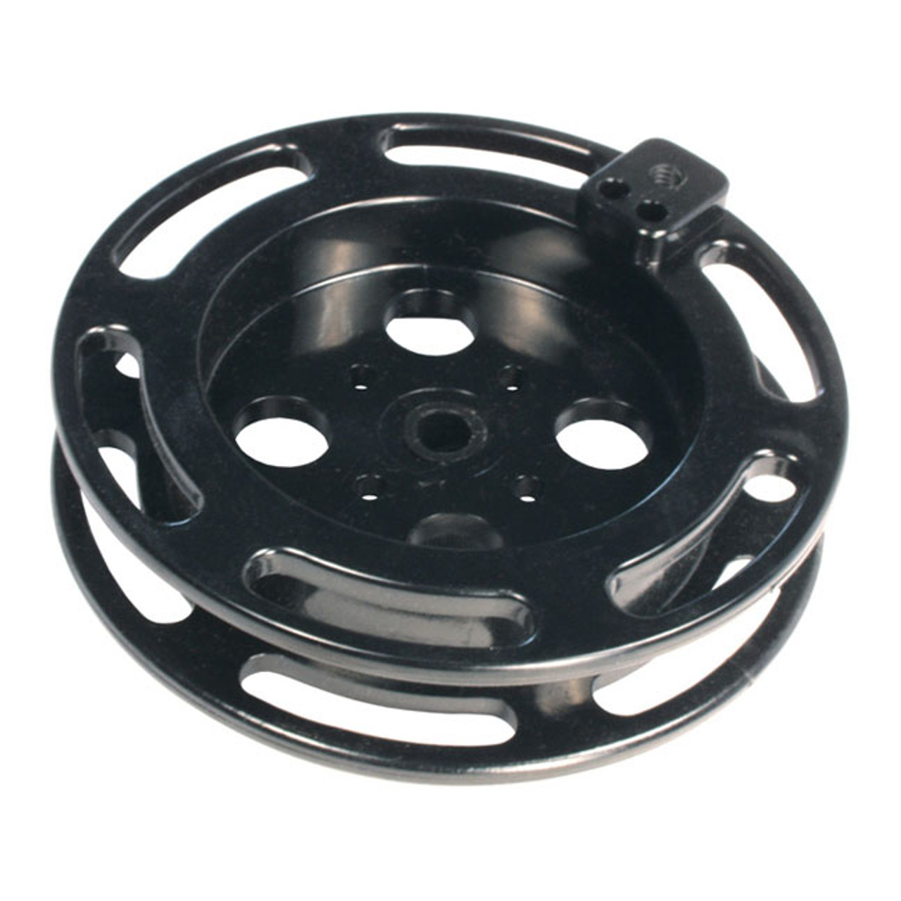 Big Jon Replacement Parts - KT51184 - 6 In. Lexan Reel w/ Large Hub