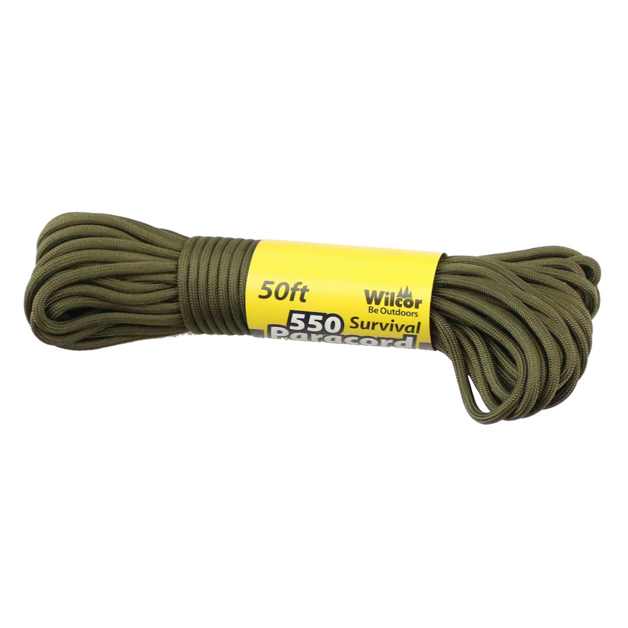 Wilcor Paracord 4mm x 50' HOU0288