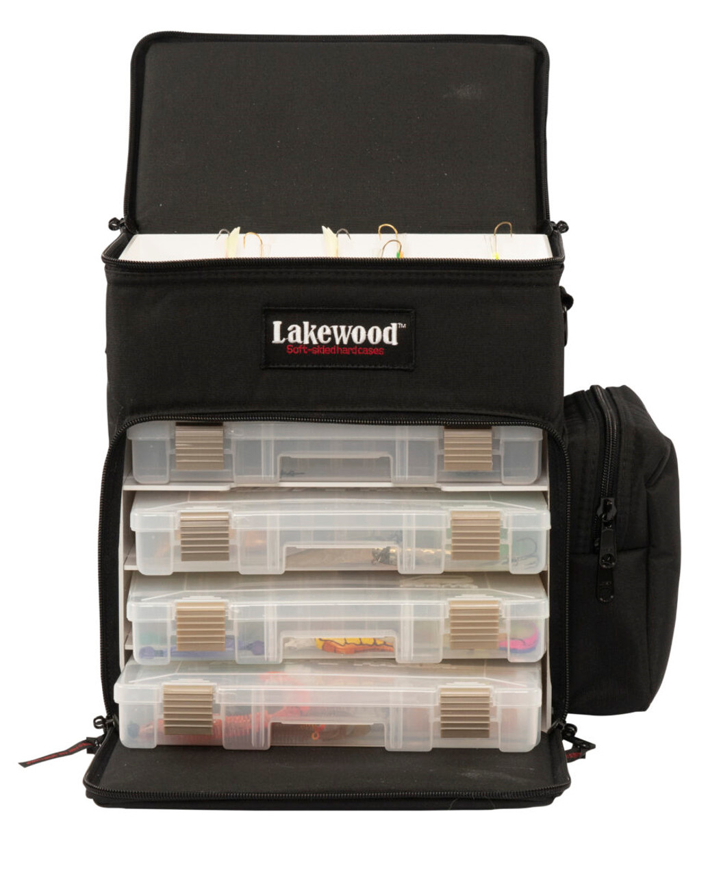 Lakewood - Mini Magnum Tackle Storage Box - Black 