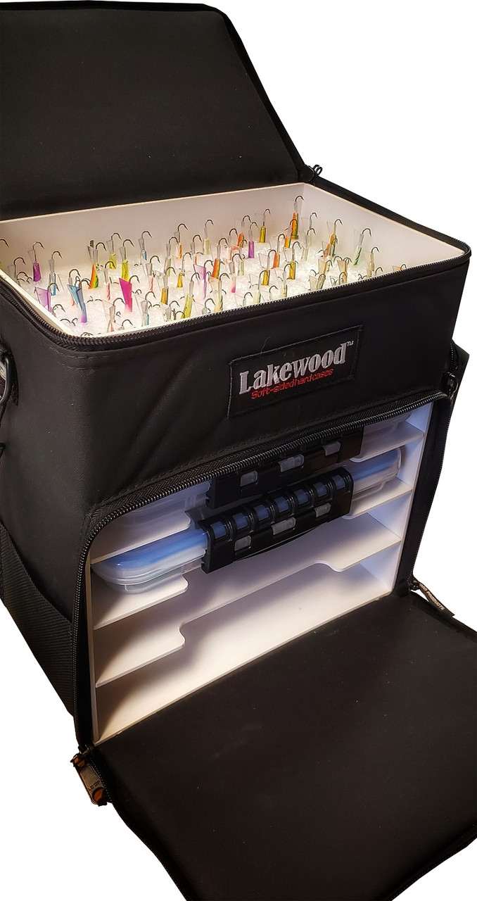 Lakewood Musky Monster Tackle Box Black