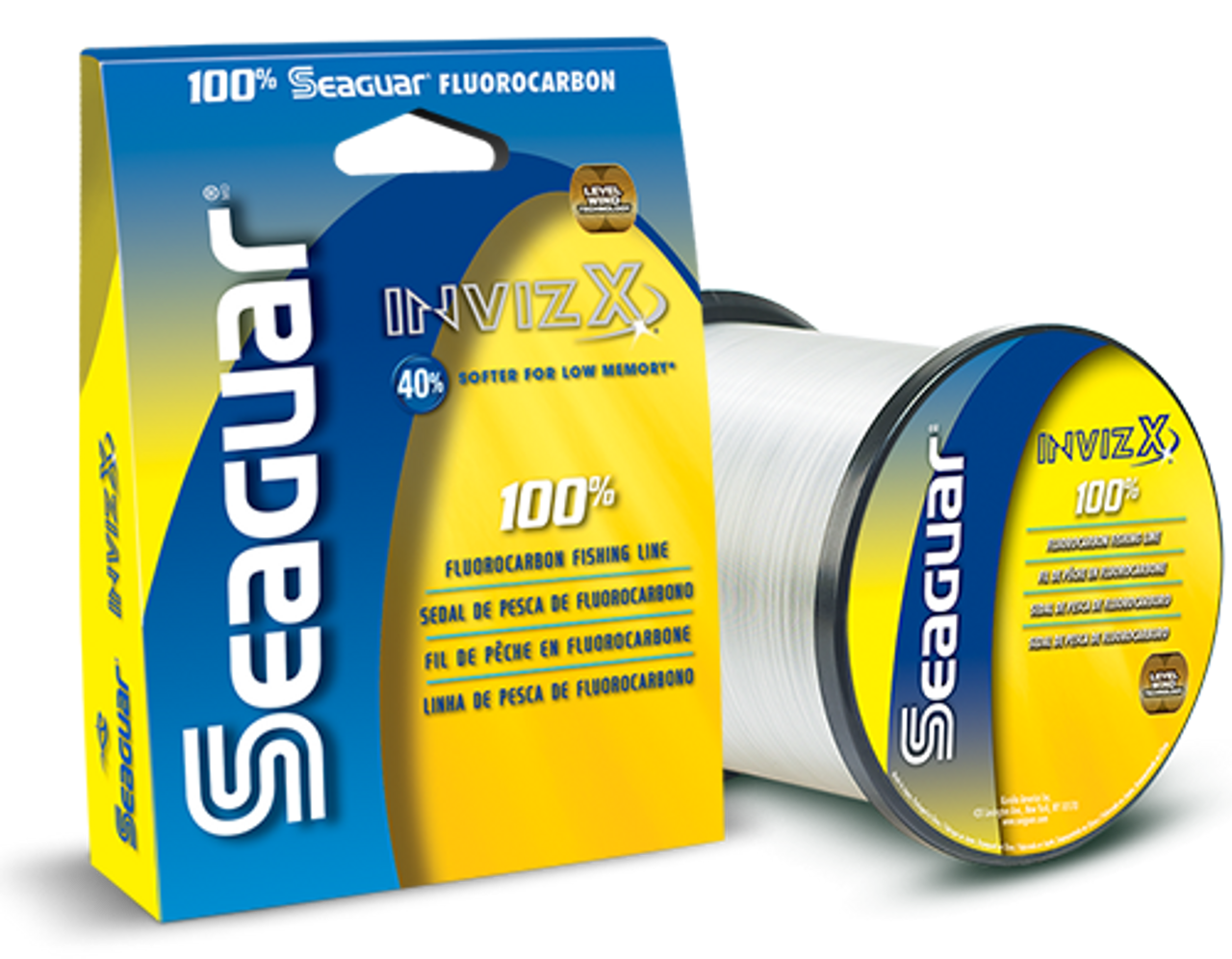 Seaguar Invizx Fluorocarbon Line