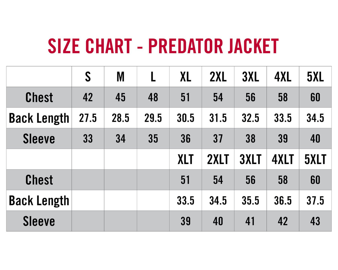 STRIKER ICE Mens Predator Fishing Jacket