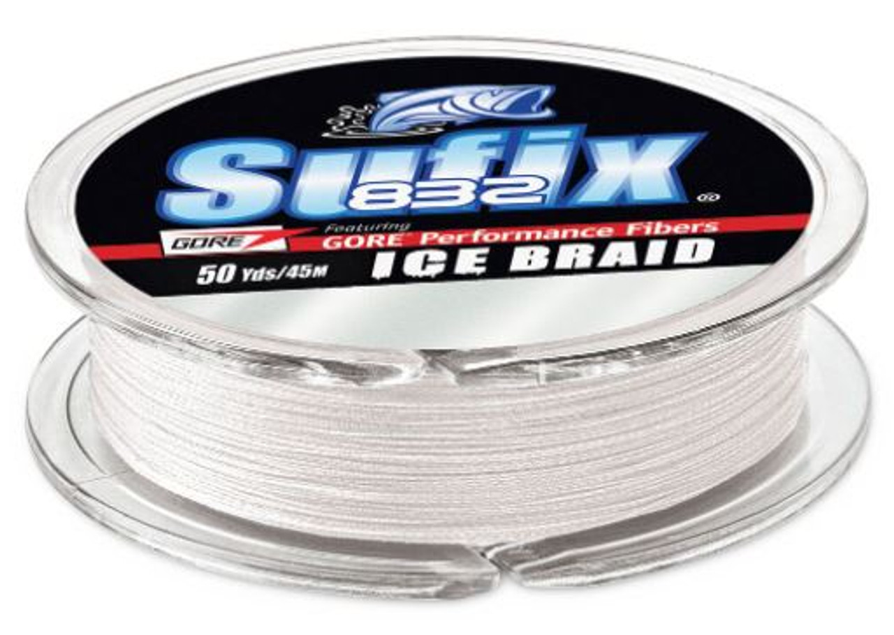 Sufix 832 Advanced Superline Braid - 15lb - Neon Lime - 300 yds