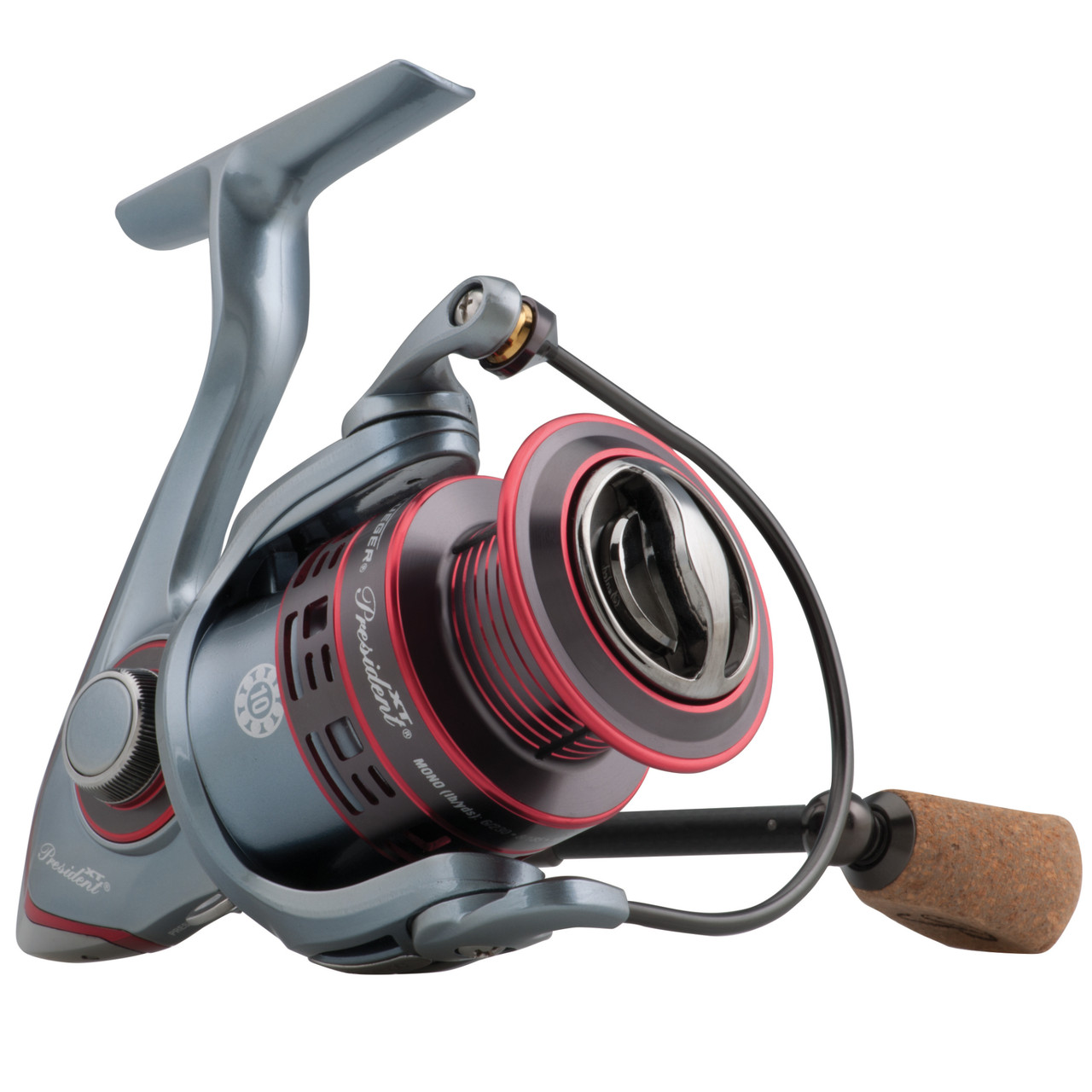 Pflueger President XT Spinning Reel and Fishing Rod Combo 