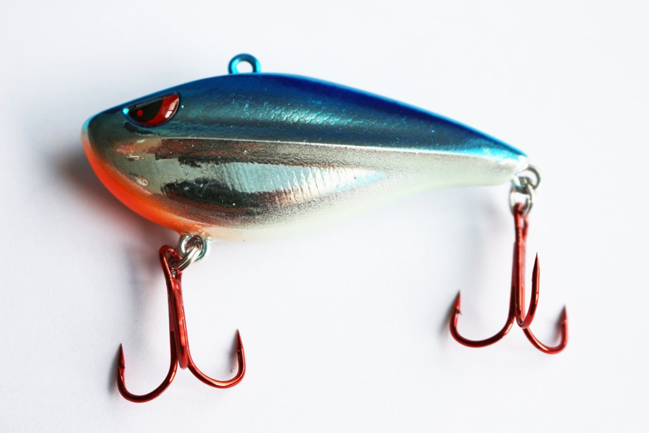 Pk Lures Ridge Rattl'r Crankbait Naked Bait 1 3/4 in.