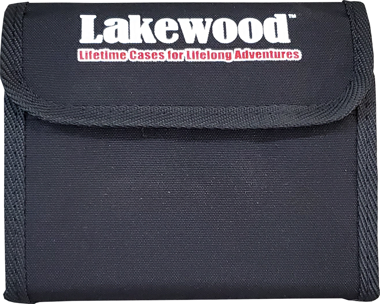 Lakewood Soft-Sided Lure Wallet Small/Medium/Large - Black