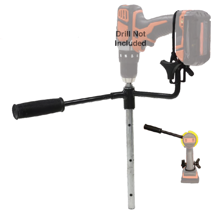 HT Enterprises Pro Extreme DX Drill Adapter w/10\