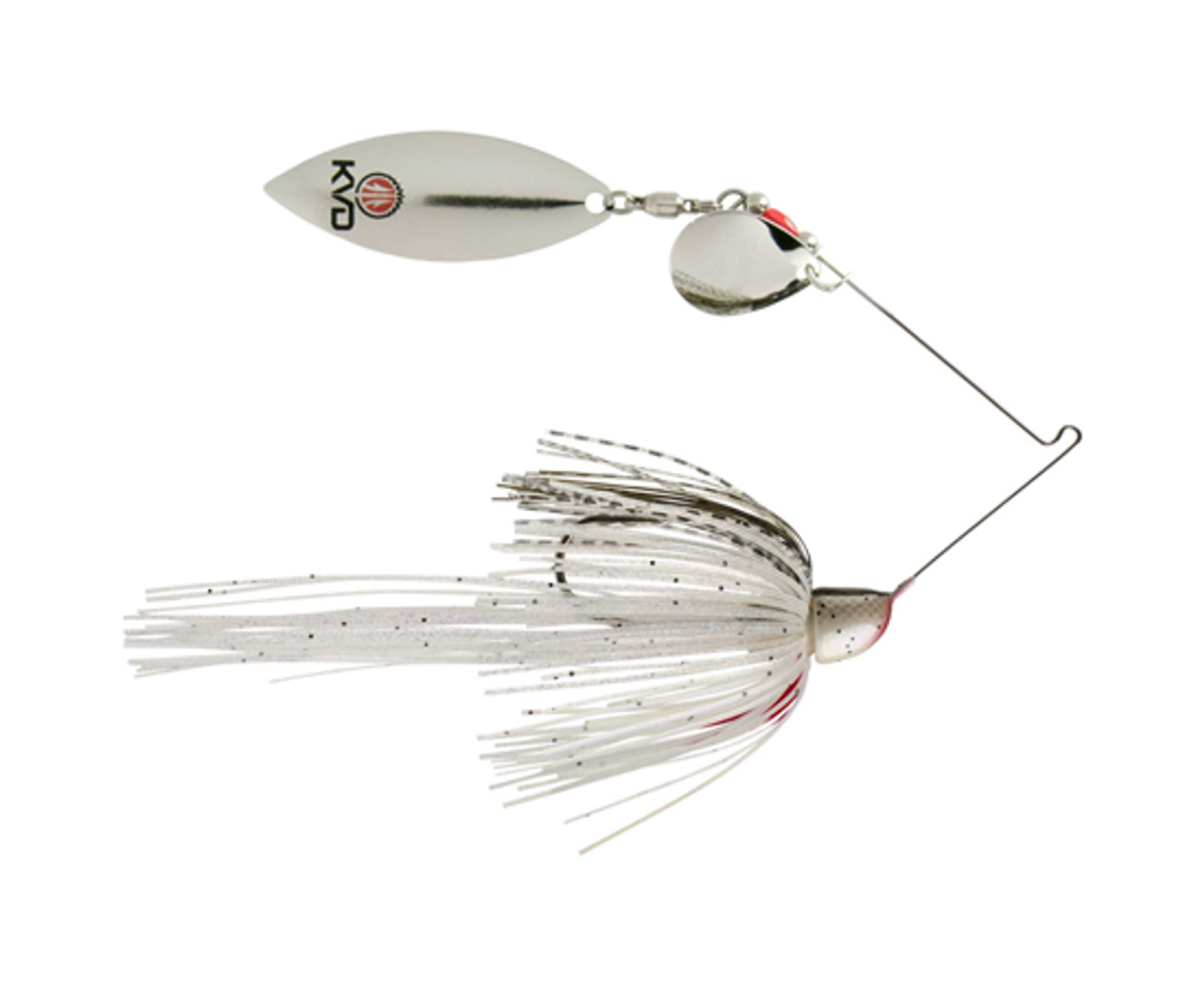 Strike King - kvd finesse colorado blade spinnerbait - 3/8oz