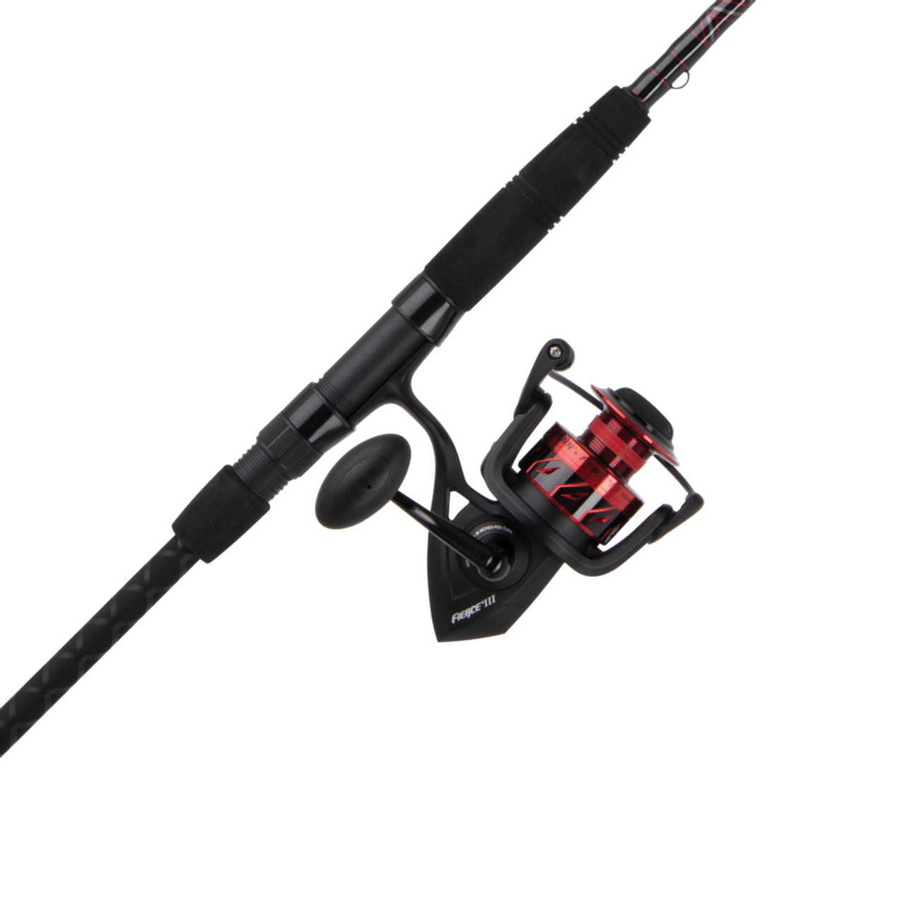 PENN 7' Fierce III Fishing Rod and Reel Spinning Combo 