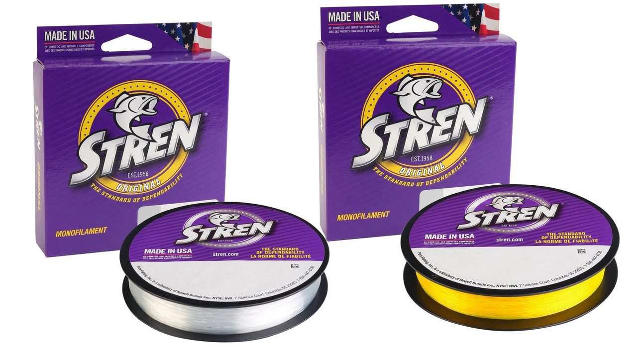 Stren Original® Monofilament Fishing Line - Box Filler Spool 