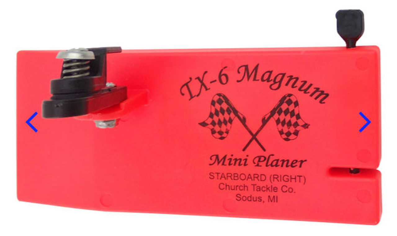 Church Tackle TX-6 Magnum Mini Planer Board