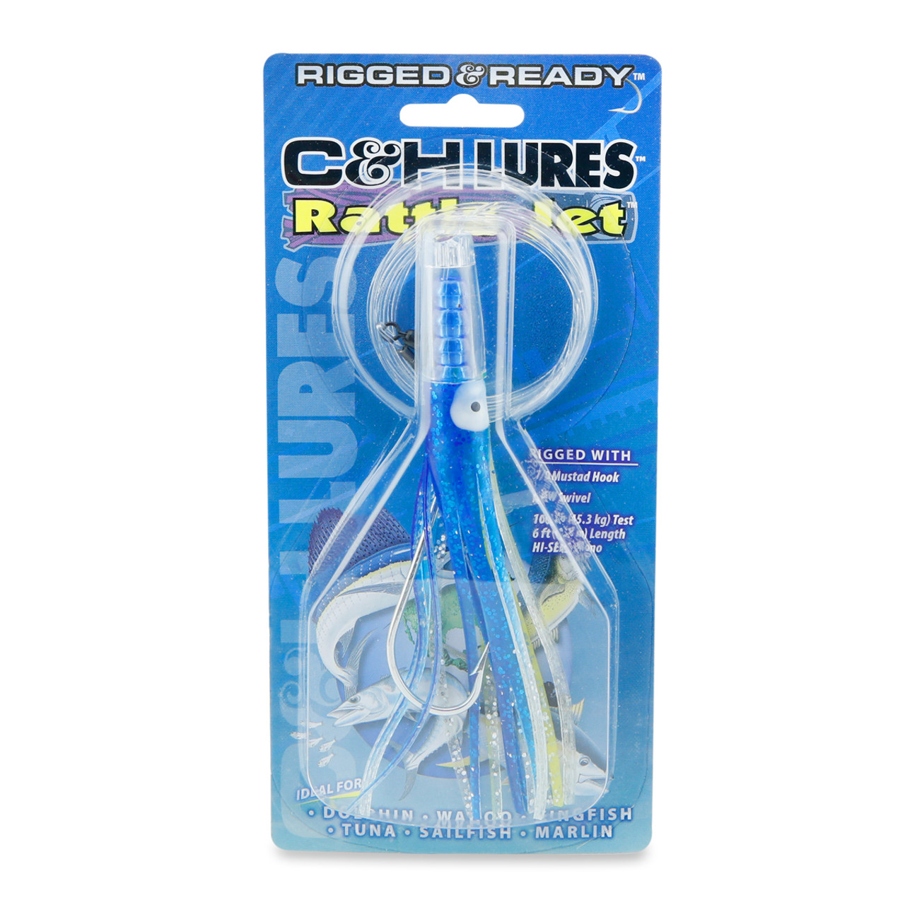 C&H Lures - Rattle Jet Rigged & Ready 