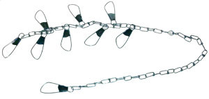 Eagle Claw 46 In. Invincible 9 Snap Chain Stringer Model 04300-005