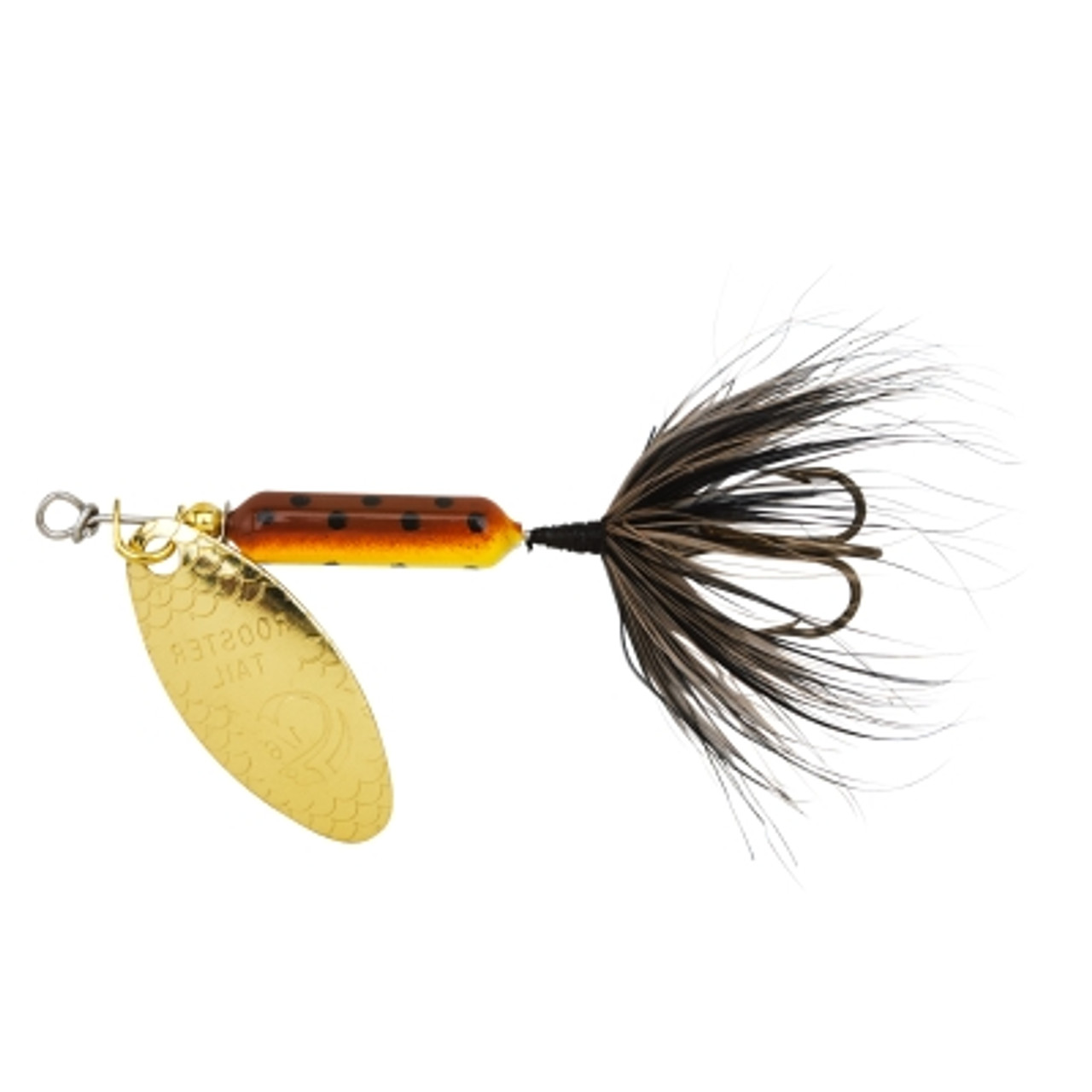  Yakima Bait Wordens Original Rooster Tail Spinner