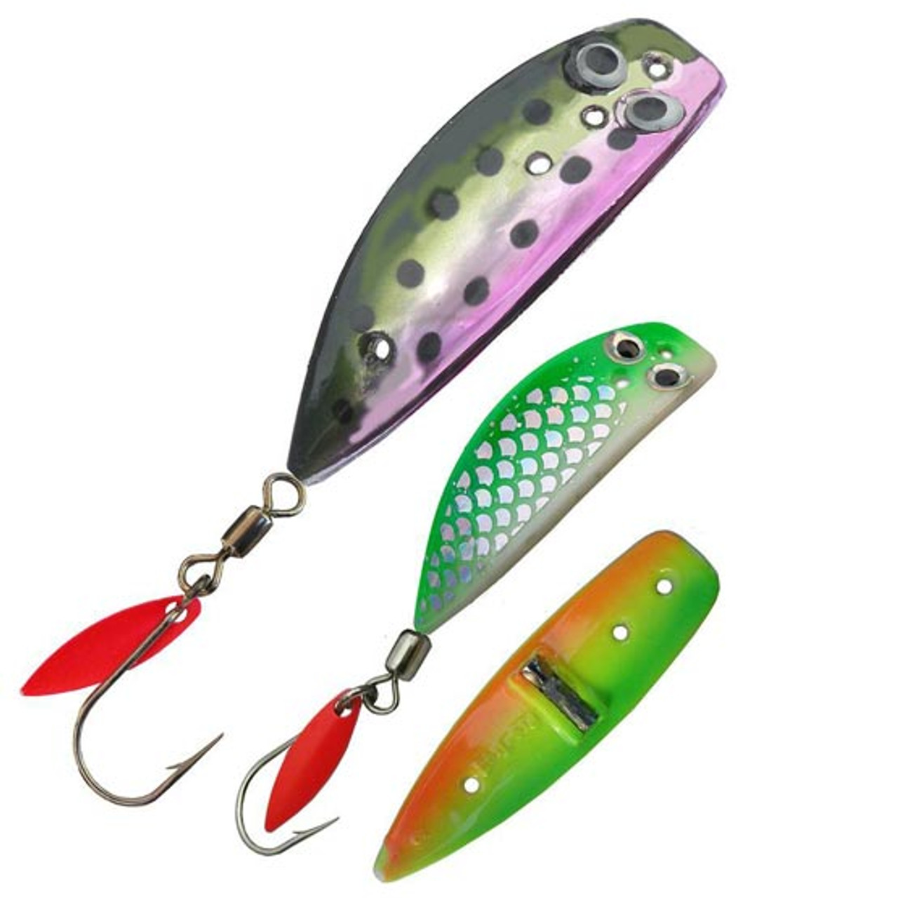 Pro-Troll Fishing Products Kokanee Killer Lure with EChip, Size 1.0, Kok Red