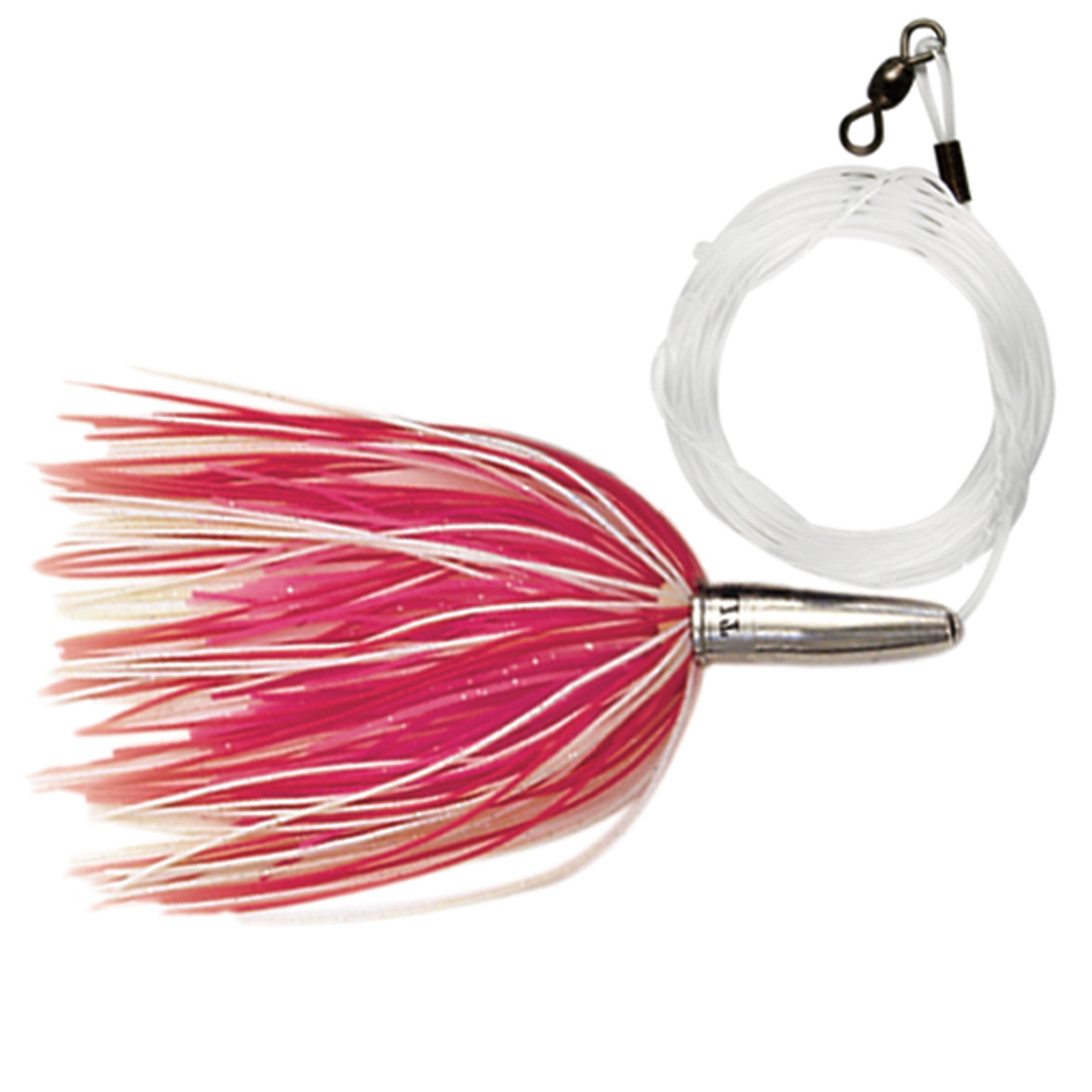 Billy Baits Mini Turbo Slammer - Unrigged - Black/Red