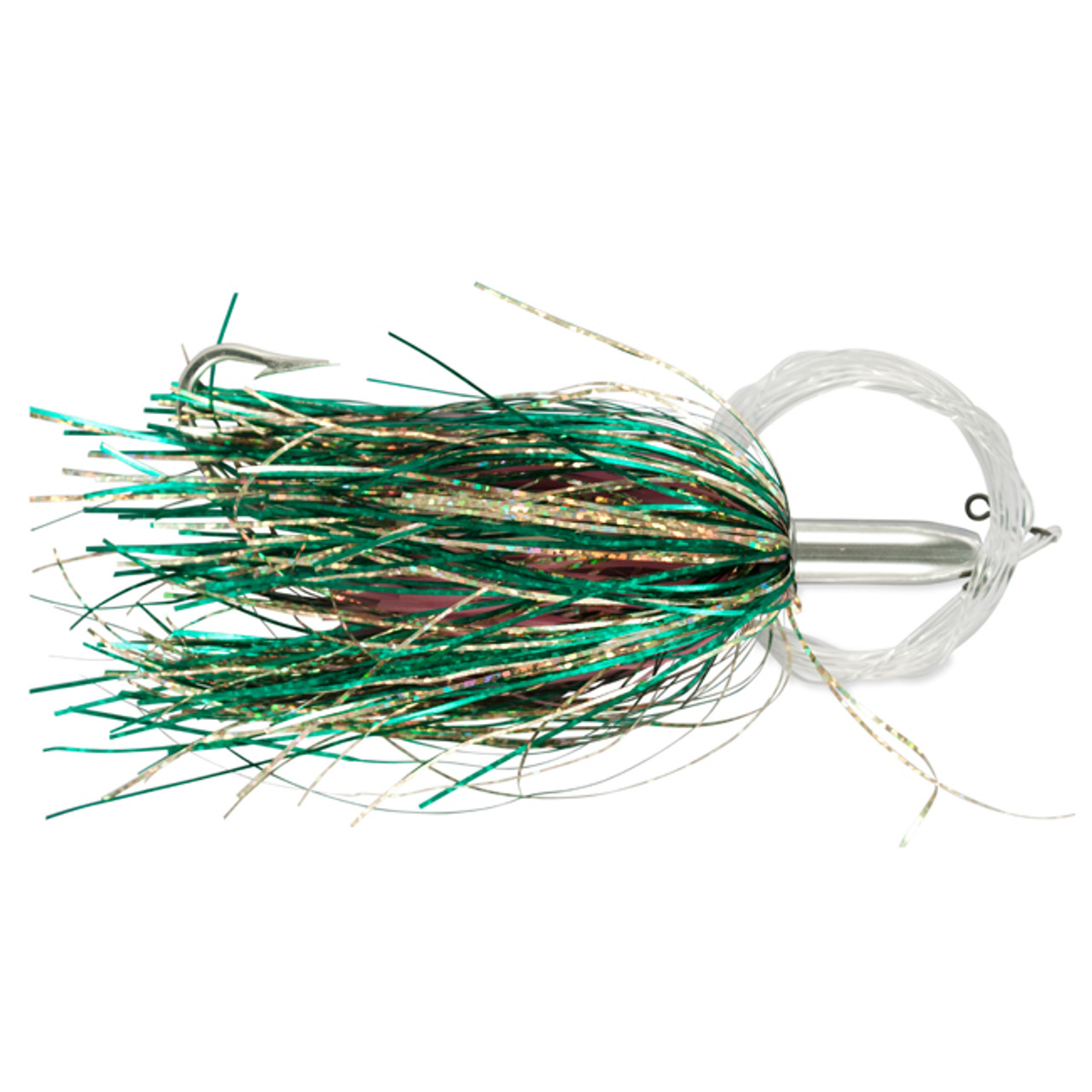 Billy Baits - Magnum Turbo Whistler Lure - Rigged & Ready Mono