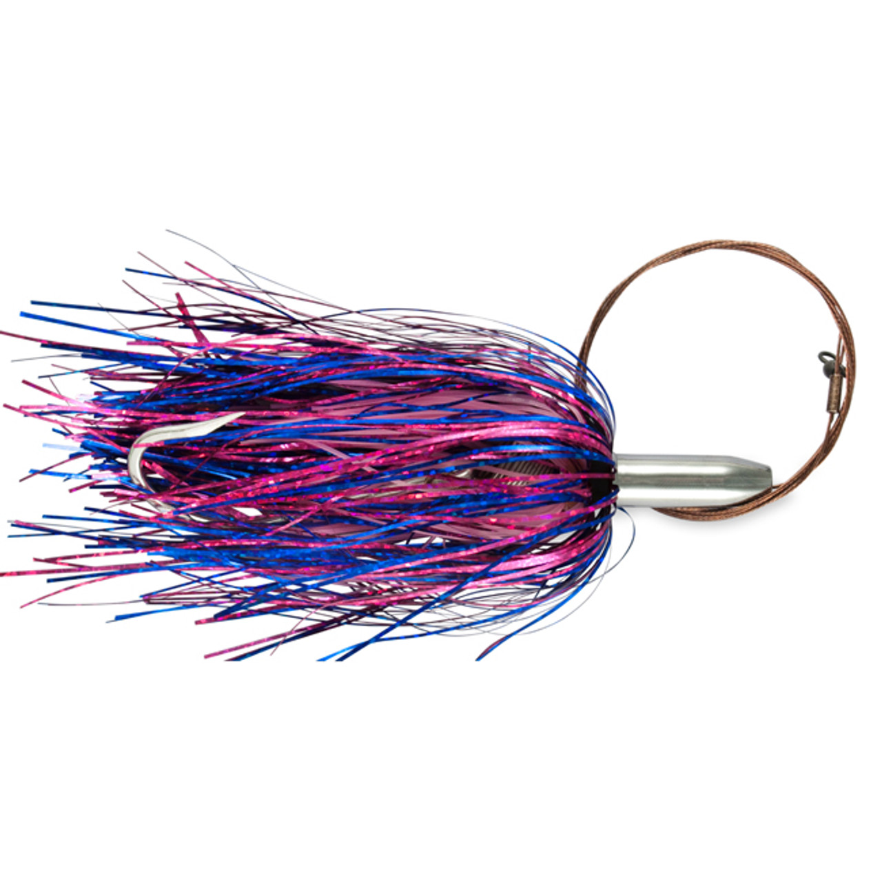 Billy Baits - Mini Turbo Slammer Lure - Rigged & Ready Cable 