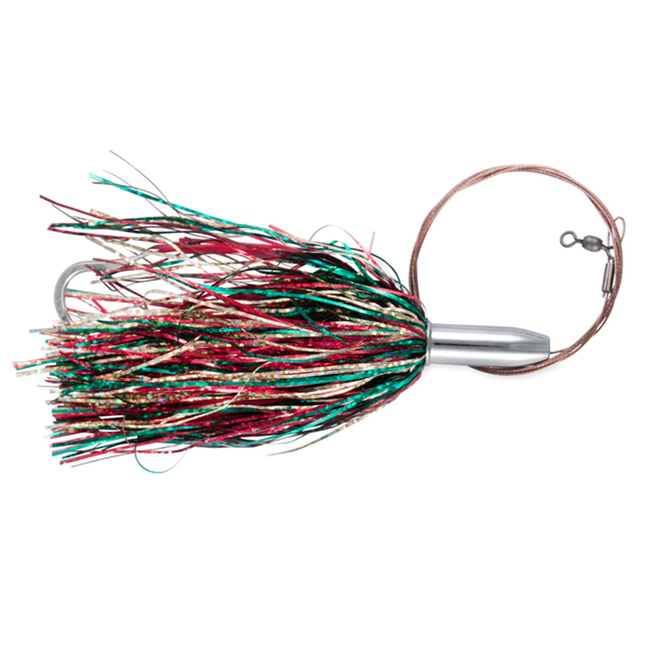 Billy Baits - Mini Turbo Slammer Lure - Rigged & Ready Cable