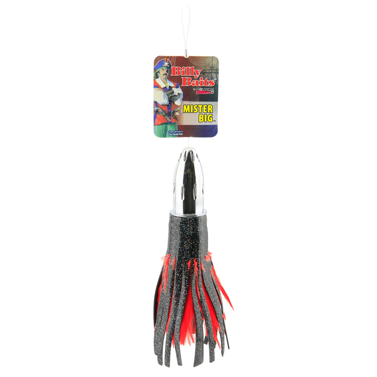 Billy Baits - Mister Big Lure - Feather 