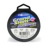 Hi Seas - Grand Slam Bluewater 100% Fluorocarbon Leader - Pink - 25yd Coil