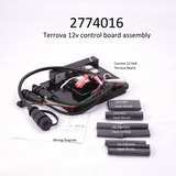 Minn Kota Trolling Motor Part - Control Board 12v TERROVA with heat shrinks - 2774016