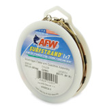 AFW - Surfstrand Downrigger Cable 1x7 Stainless Steel Complete Assembly - Camo