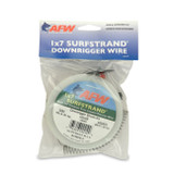 AFW - Surfstrand Downrigger Wire Cable 1x7 Stainless Steel With Shock Kit - Camo