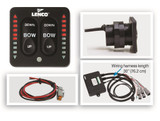 Lenco Led Two-piece Indicator Switch With Pigtail For Dual Actuator Systems