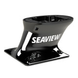 Seaview 5" Modular Mount Aft Raked 7x7 Base Top Plate Required - Black