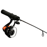 13 Fishing - Heatwave Ice Spinning Combo  - 24" L