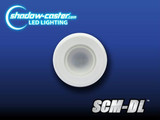 Shadow Caster Downlight Rgbw Full Color White Finish