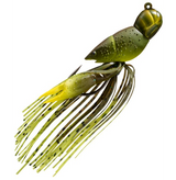 Live Target Hollow Body Crawfish 1-3/4"  Green Chartreuse