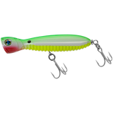 A Band of Anglers OCEAN BORN™ FLYING POPPER 5.5" Lime Glow Chartreuse