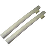 Davis Secure Removable Chafe Guards - White (Pair)