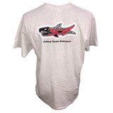 FISH307.com Short Sleeve Pocket T-Shirts - Blue or Gray