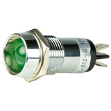 BEP LED Pilot Indicator Light - 12V - Green