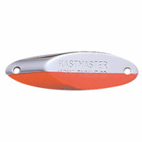 Acme Tackle Kastmaster Spoons - 1/8OZ - Chrome Flour Orange