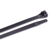 Ancor 15" UV Black Heavy Duty Cable Zip Ties - 100 Pack
