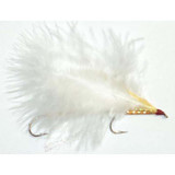 Streamer Fly - White Marabou