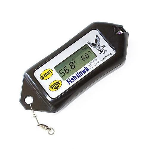 Fish Hawk TD Digital AtDepth Water Temp Gauge FHTD