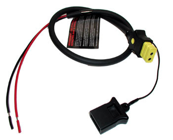 Cannon Downrigger Part 3393200 Cannon Power Cable Battery Side from